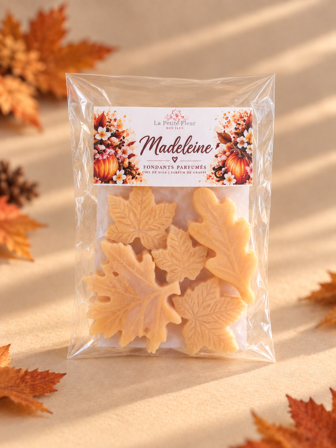 Fondants parfumés – Madeleine