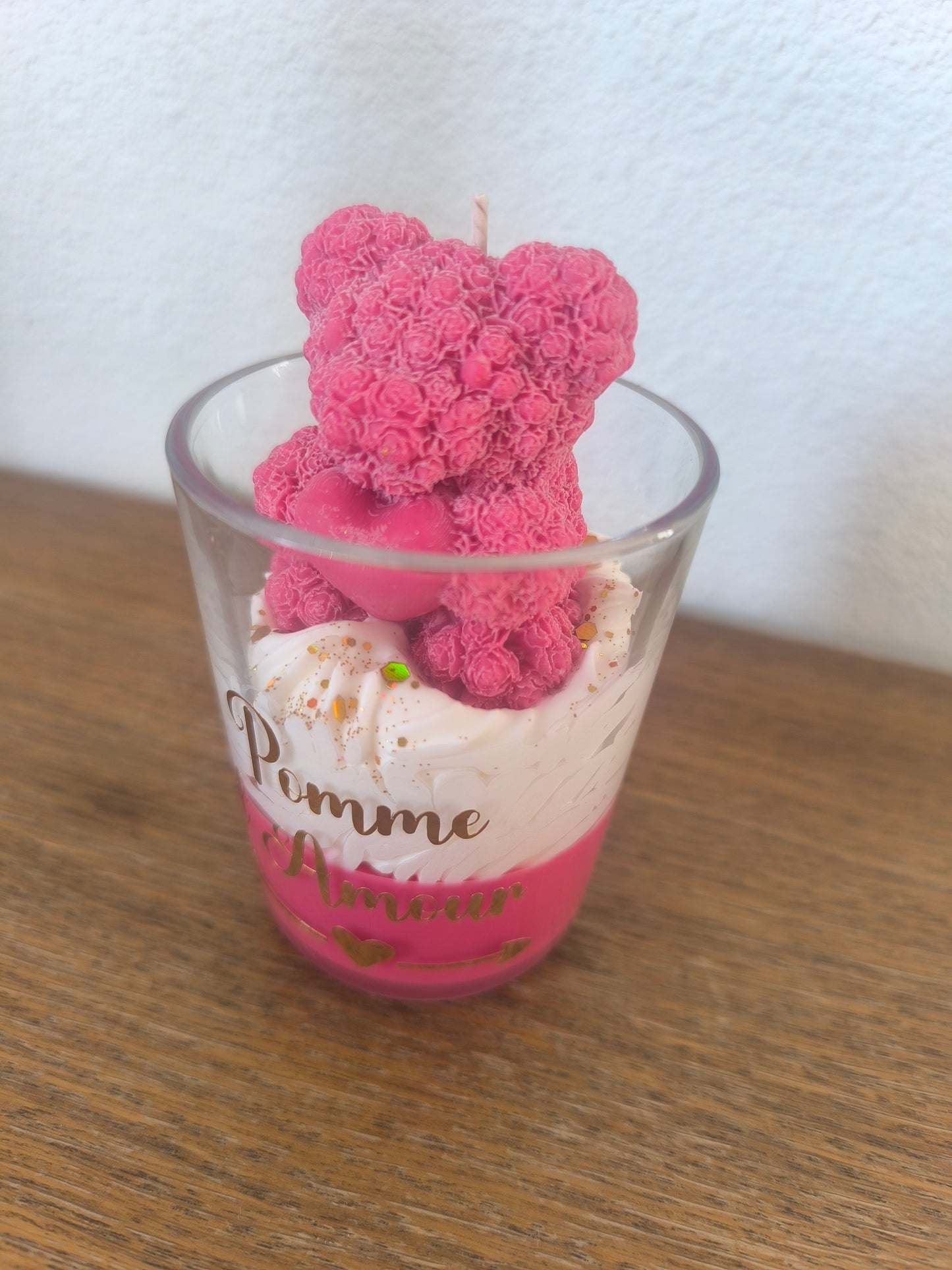 Bougie Pomme D'amour
