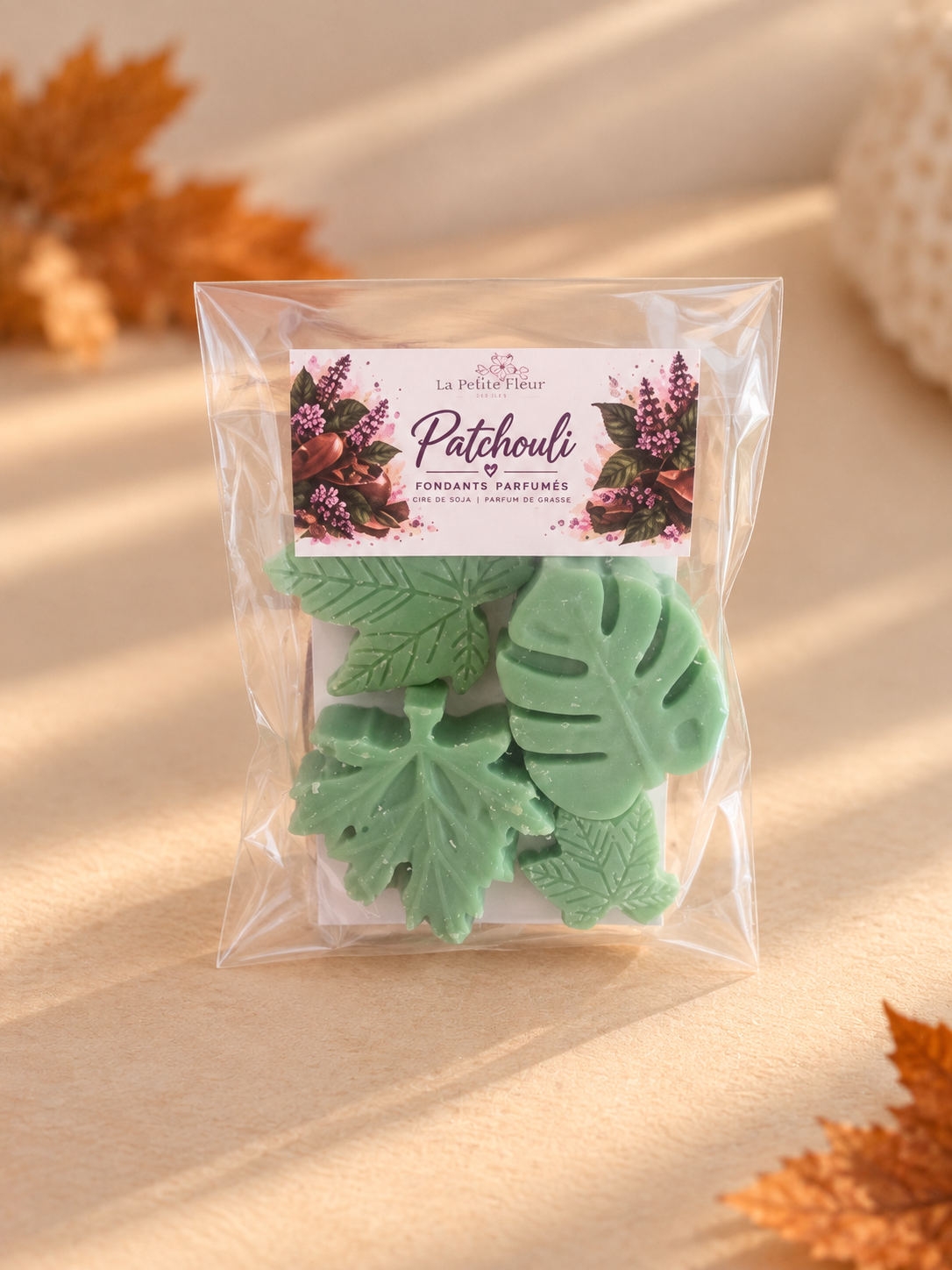 Fondants parfumés Patchouli