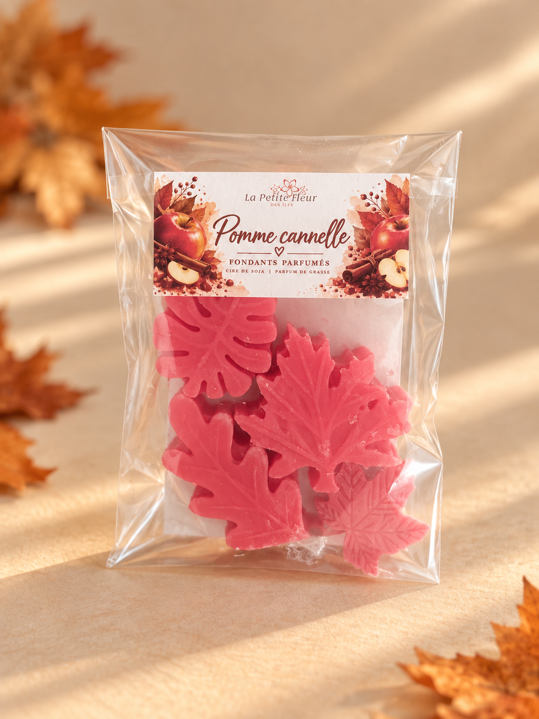 Fondants parfumés – Pomme cannelle