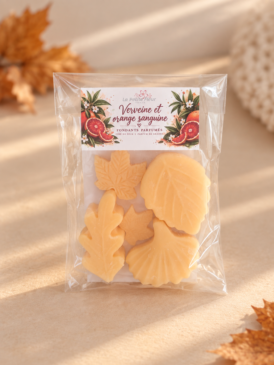 Fondants parfumés Verveine et Orange Sanguine