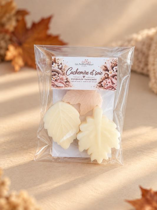 Fondants parfumés Cachemire et soie