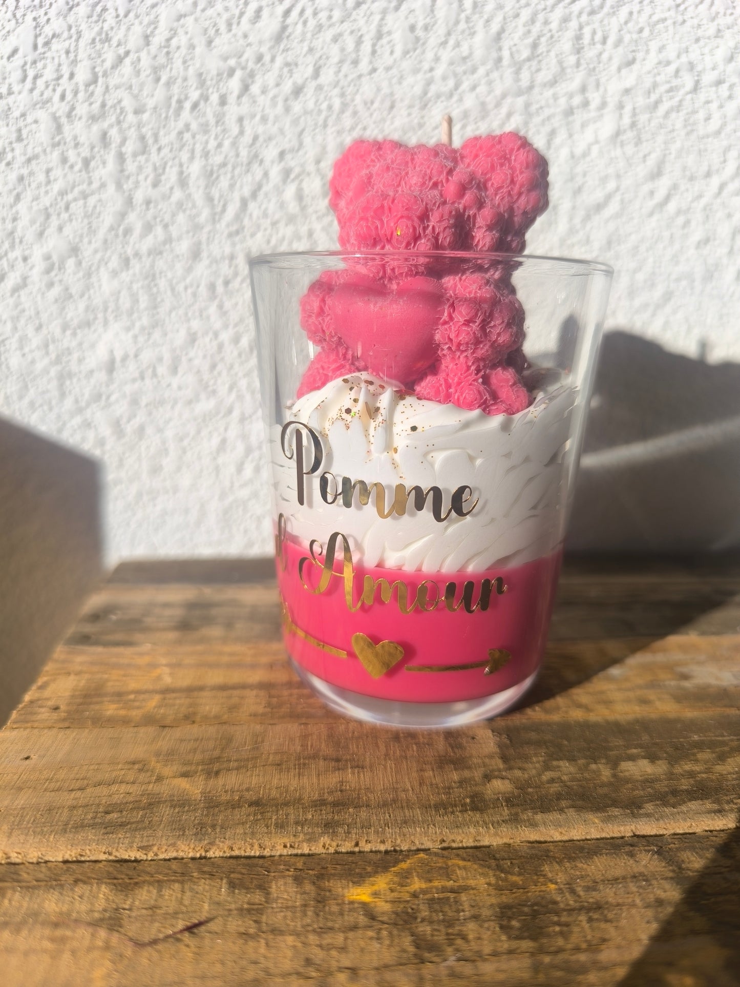Bougie Pomme D'amour