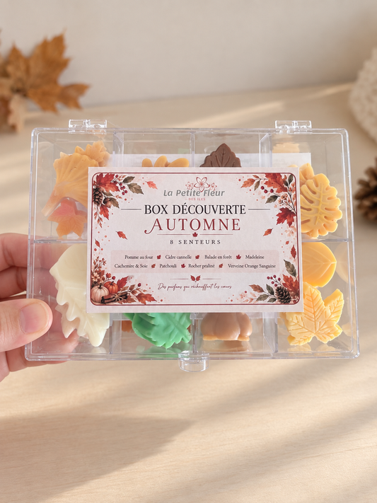 Box Découverte Automne – 8 senteurs