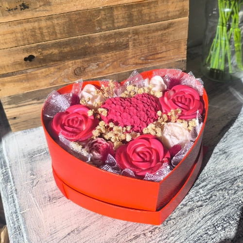 Fondant parfumé Cerise Noir