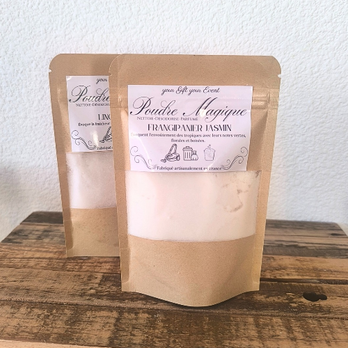 Poudre Magique Frangipanier  jasmin