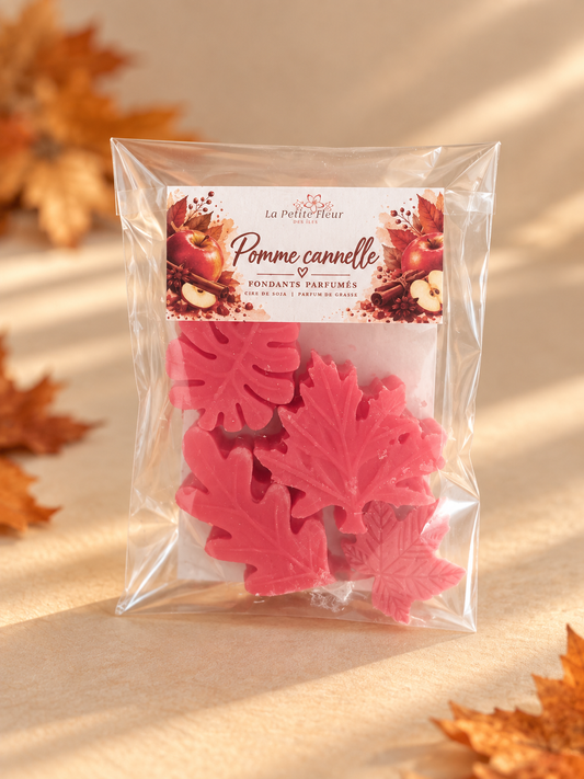 Fondants parfumés – Pomme cannelle
